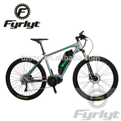 New design Bafang mid drive motor 5 levels pedal electric bicycle e-bike