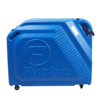 High quality bicycle folding ebike case hard travel bike bag bicycle box